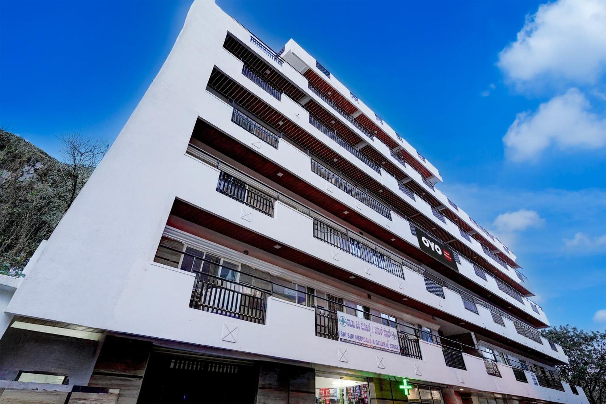 Hotel O Bluestar Bangalore Luaran gambar